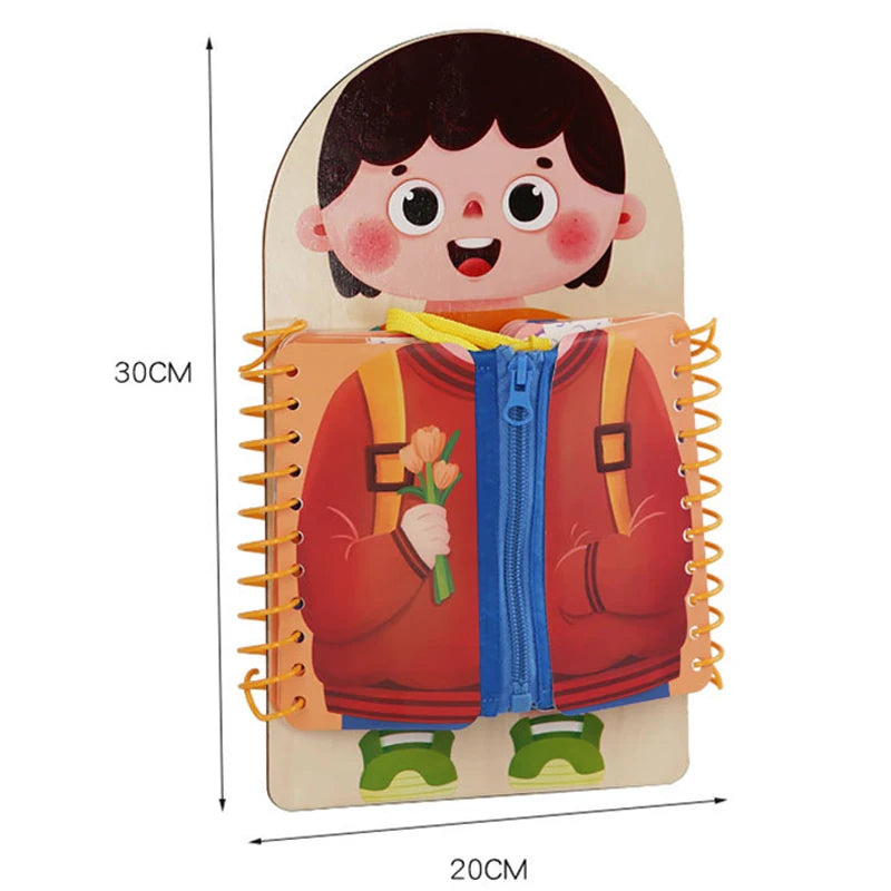 Kids Busy Book Montessori Toys &ndash; Fine Motor Skills Training BZS20049