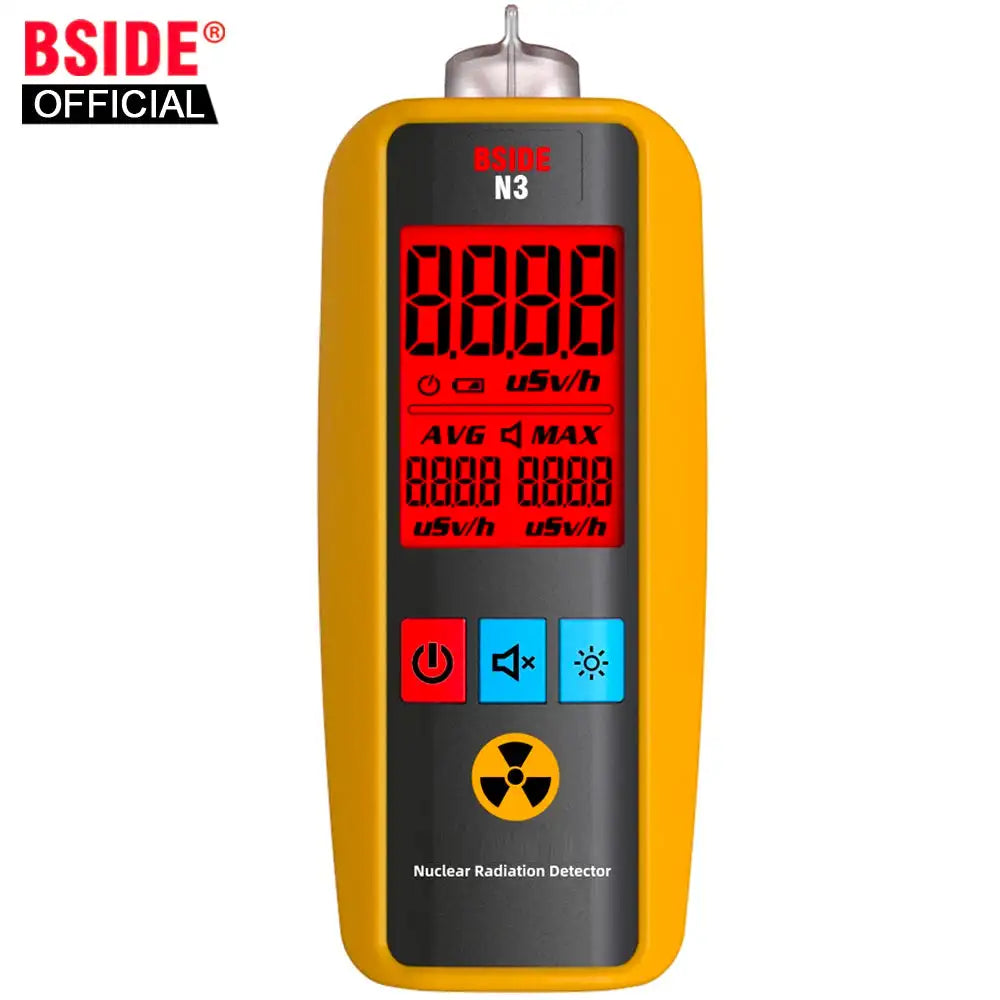Portable Geiger Counter Personal Radiation Dosimeter