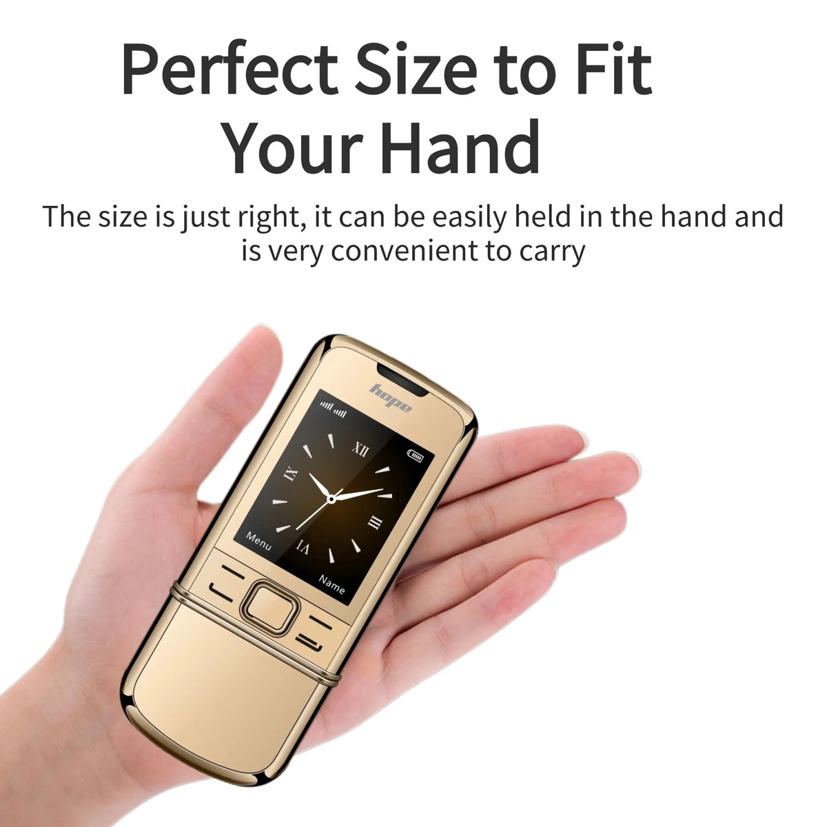 8800 Classic Slider Senior Phone &ndash; Big Button Convenience