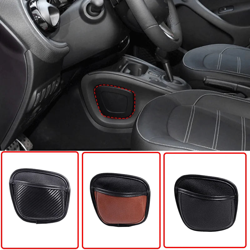 Δερμάτινη Τσάντα Κονσόλας για Mercedes Smart Fortwo Forfour