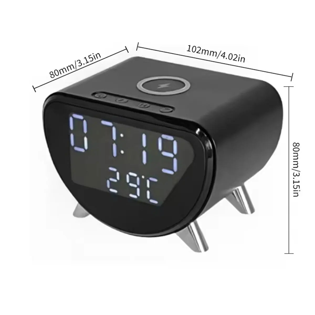 Wiwacam W1 &ndash; 4K HD WiFi Camera with Motion Detection