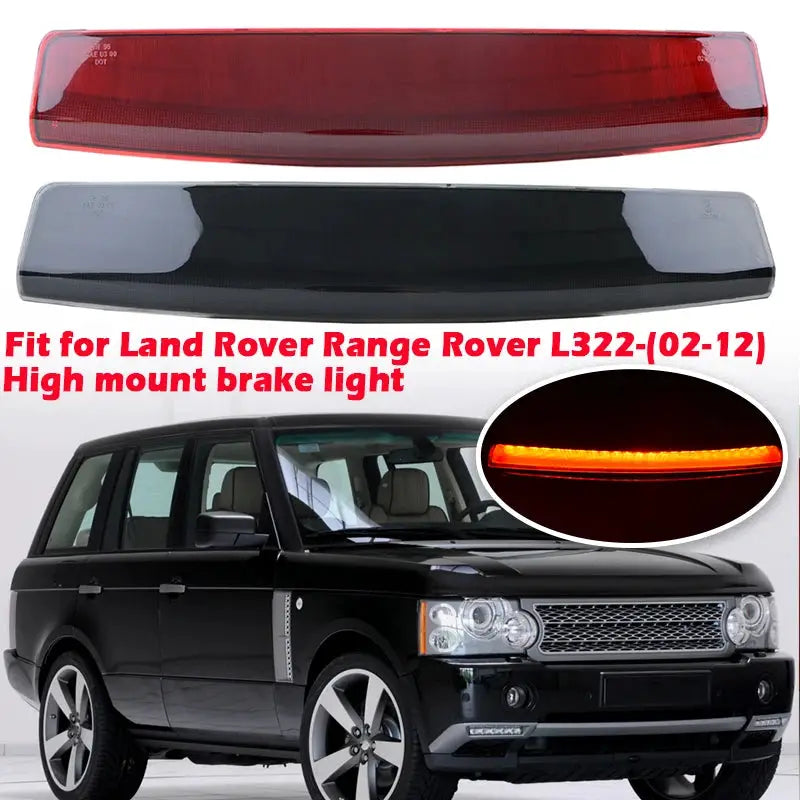 Rear LED High Mount Brake Light for Land Rover L322 2002-2012 by InterCyprus Trading Ltd