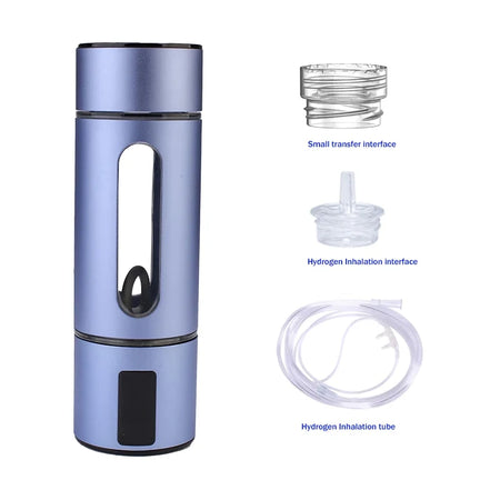 NEW 5000ppb Nano Hydrogen Water Generator Bottle &ndash; Smart Blue Kit