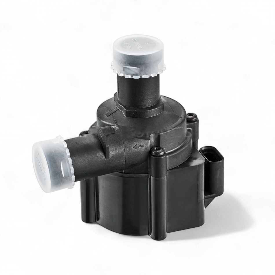 Aušinimo pagalbinis vandens siurblys Porsche Cayenne Macan Panamera 12V elektrinis siurblys