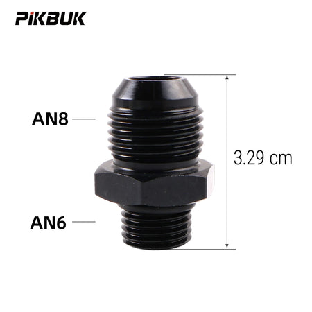 Aluminum Alloy AN4 AN6 AN8 AN10 AN12 Fuel Hose Adapter For Oil Cooler by InterCyprus Trading Ltd