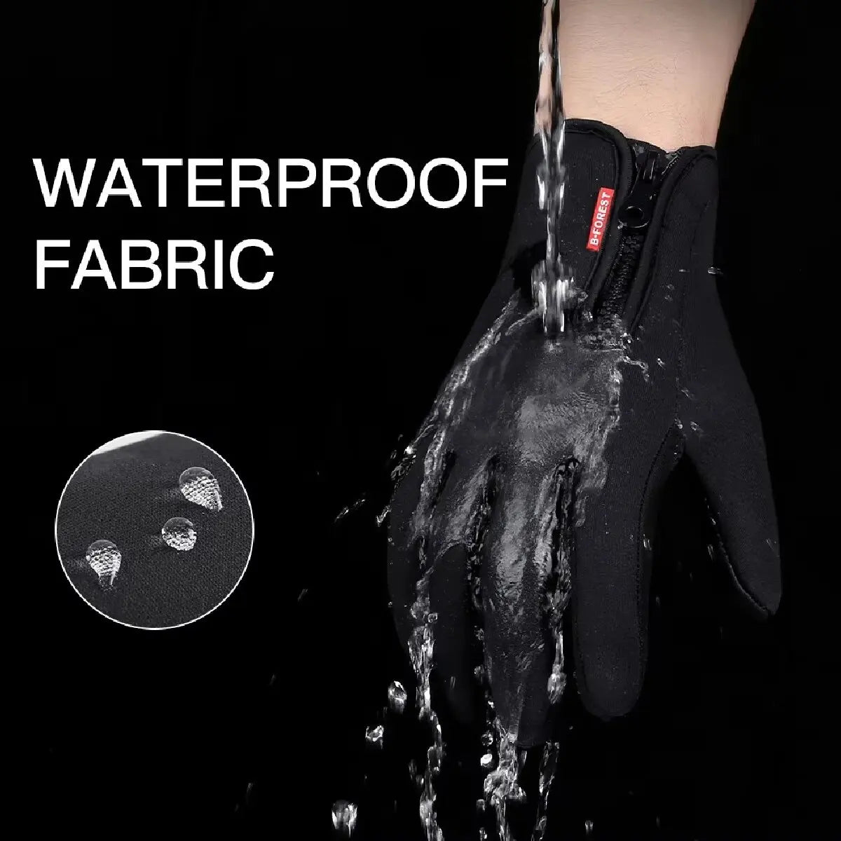 Touchscreen Winter Gloves &ndash; Waterproof and Windproof Design