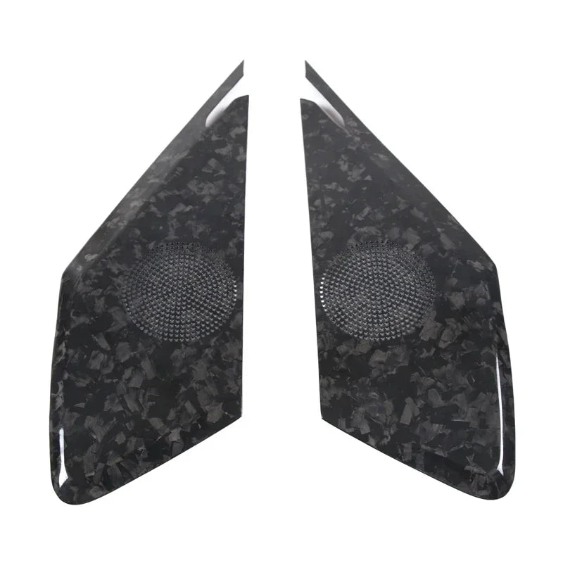 Cornice interna del clacson in fibra di carbonio reale per Corvette C8