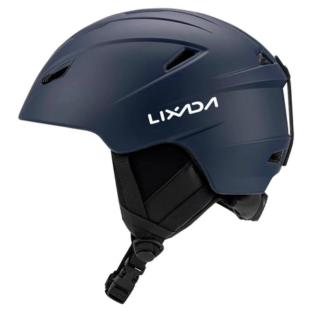 LIXADA Integrated Warm Ski Helmet &ndash; Lightweight Comfort Blue / L