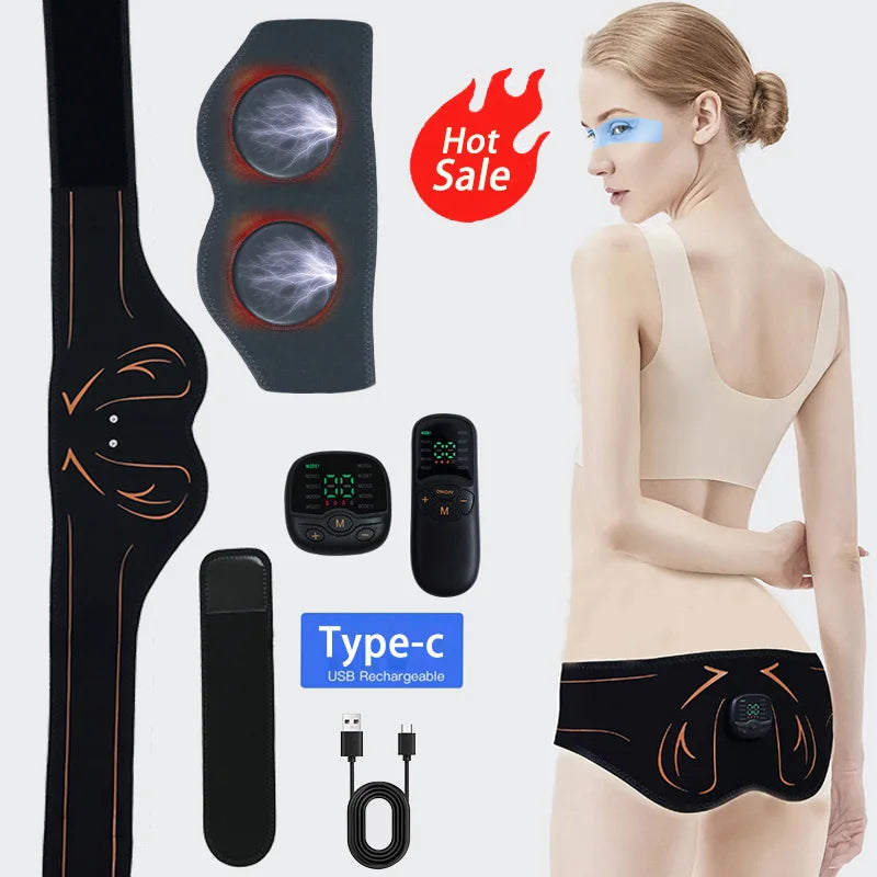 Brangdy EMS Muscle Stimulator for Buttocks - Trainer &amp; Toner