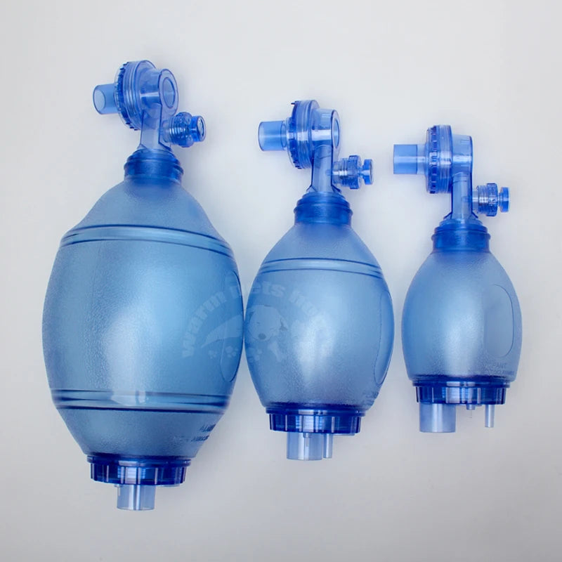 Emergency Resuscitation Airbag AMBU Bag &ndash; Manual Operation