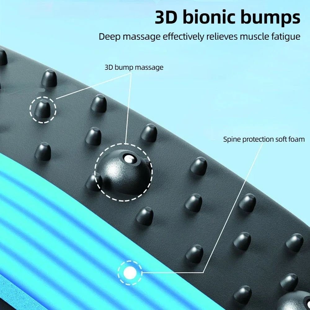 Back Stretcher Spine Massager &ndash; Back Pain Relief Device