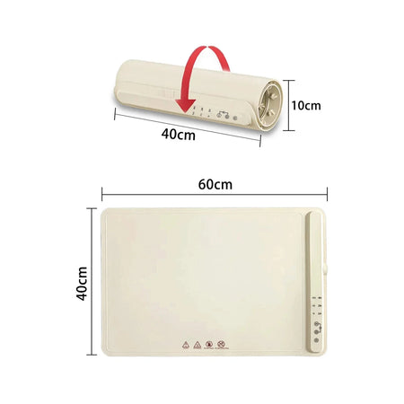 Electric Food Warmer Plate - Constant Temp Heating Plate