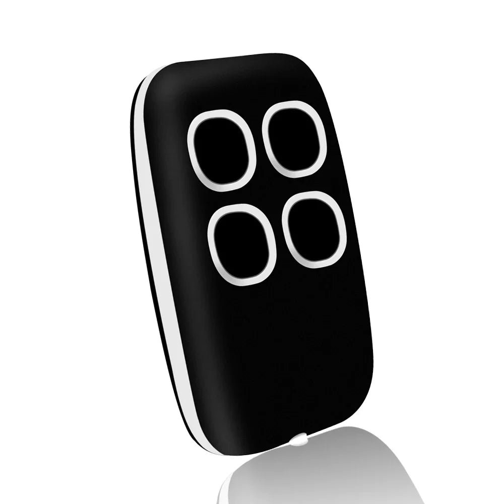 Universal Garage Door Remote Control Duplicator - Multi-Frequency Key Fob 066KB-WHITE