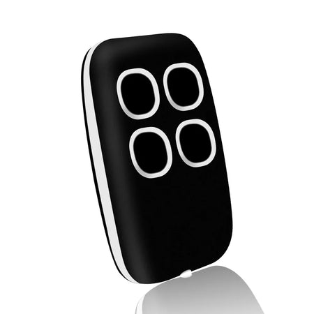 Universal Garage Door Remote Control Duplicator - Multi-Frequency Key Fob 066KB-WHITE