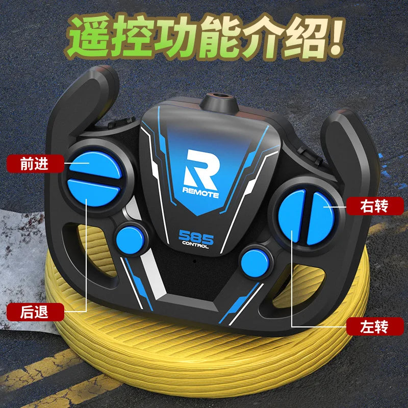 CatXaa 2.4G High-Speed RC Drift Racing Car for Kids