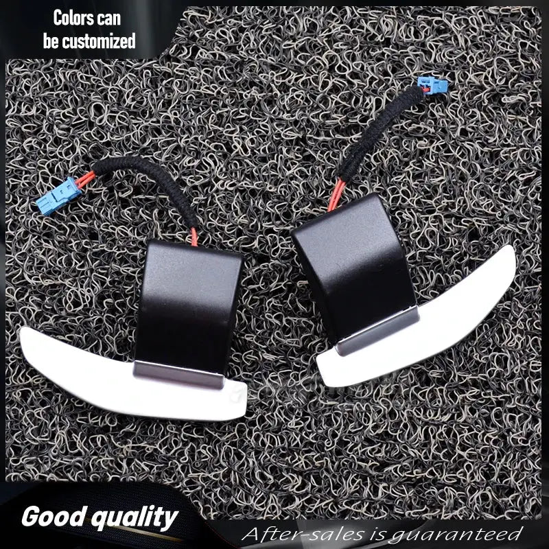 Shift Paddles, Suitable For BMW F10 F20 F30 E70 E90 F32, 3 Series,5 Series Universal, Steering Wheel Accessories Car Accessories by InterCyprus Trading Ltd