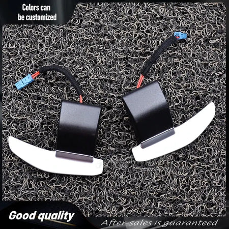 Shift Paddles, Suitable For BMW F10 F20 F30 E70 E90 F32, 3 Series,5 Series Universal, Steering Wheel Accessories Car Accessories by InterCyprus Trading Ltd