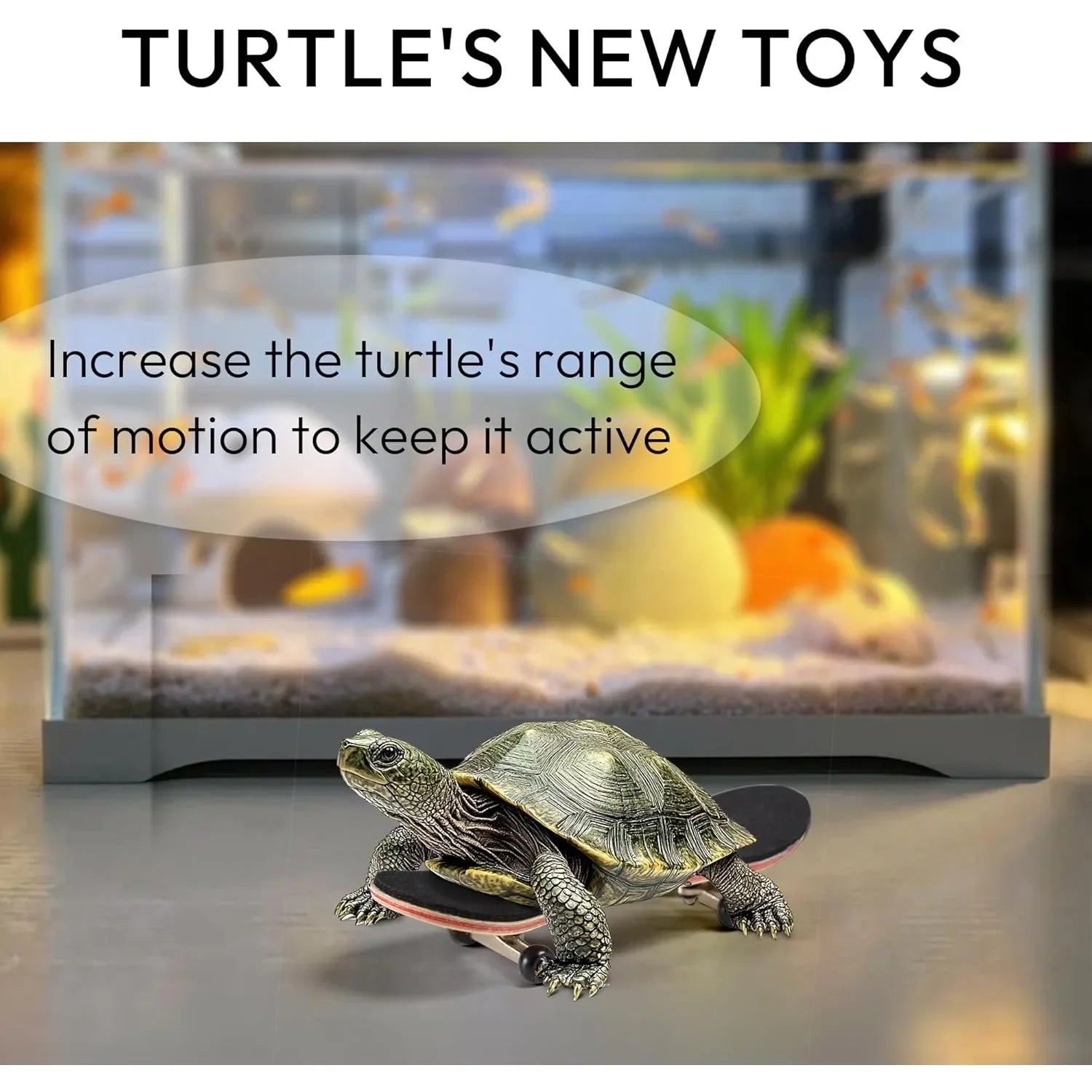 Turtle Skateboard &ndash; Anti-Slip Pad For Secure Playtime