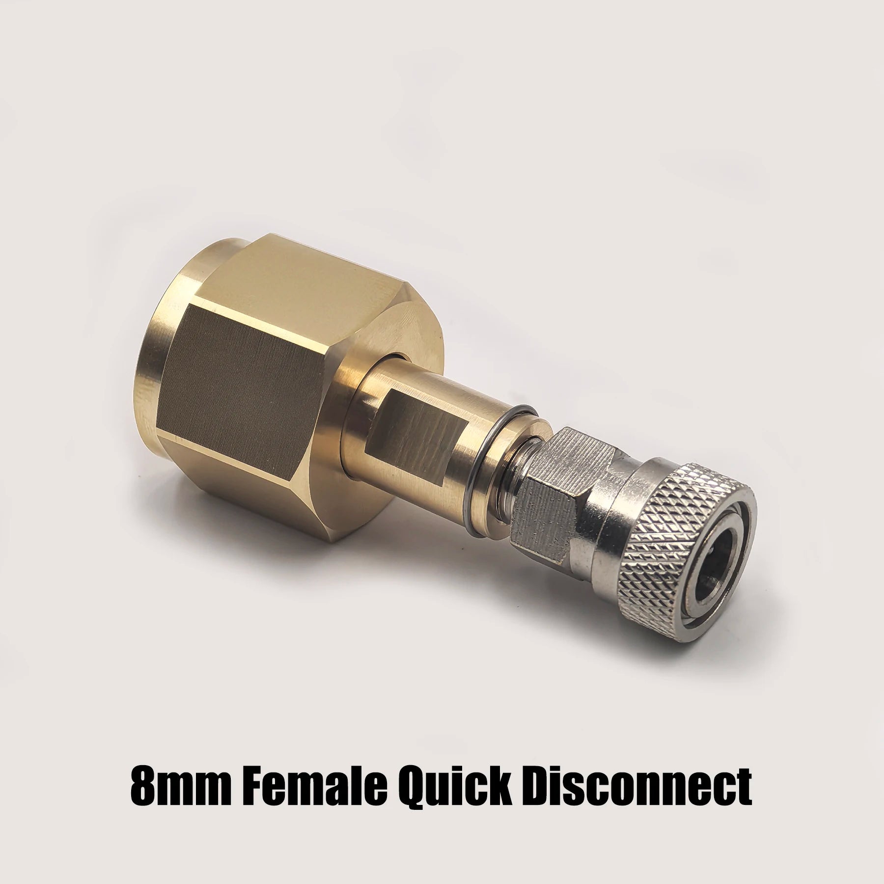 TR21-4 CO2 Refill Adapter &ndash; High Pressure Gauge System