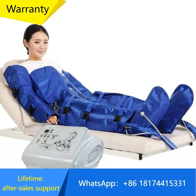 Pressoterapi Lymfdräneringsmaskin Cellulitreduktion