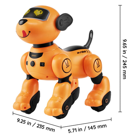 SucceBuy Remote Control Robot Dog Toy &ndash; Singing and Dancing With voice control / france