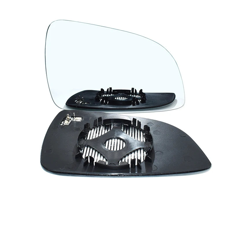 Veidrodėlio stiklo komplektas Vauxhall Astra H 2009-2011 Šildomas išgaubtas stiklas