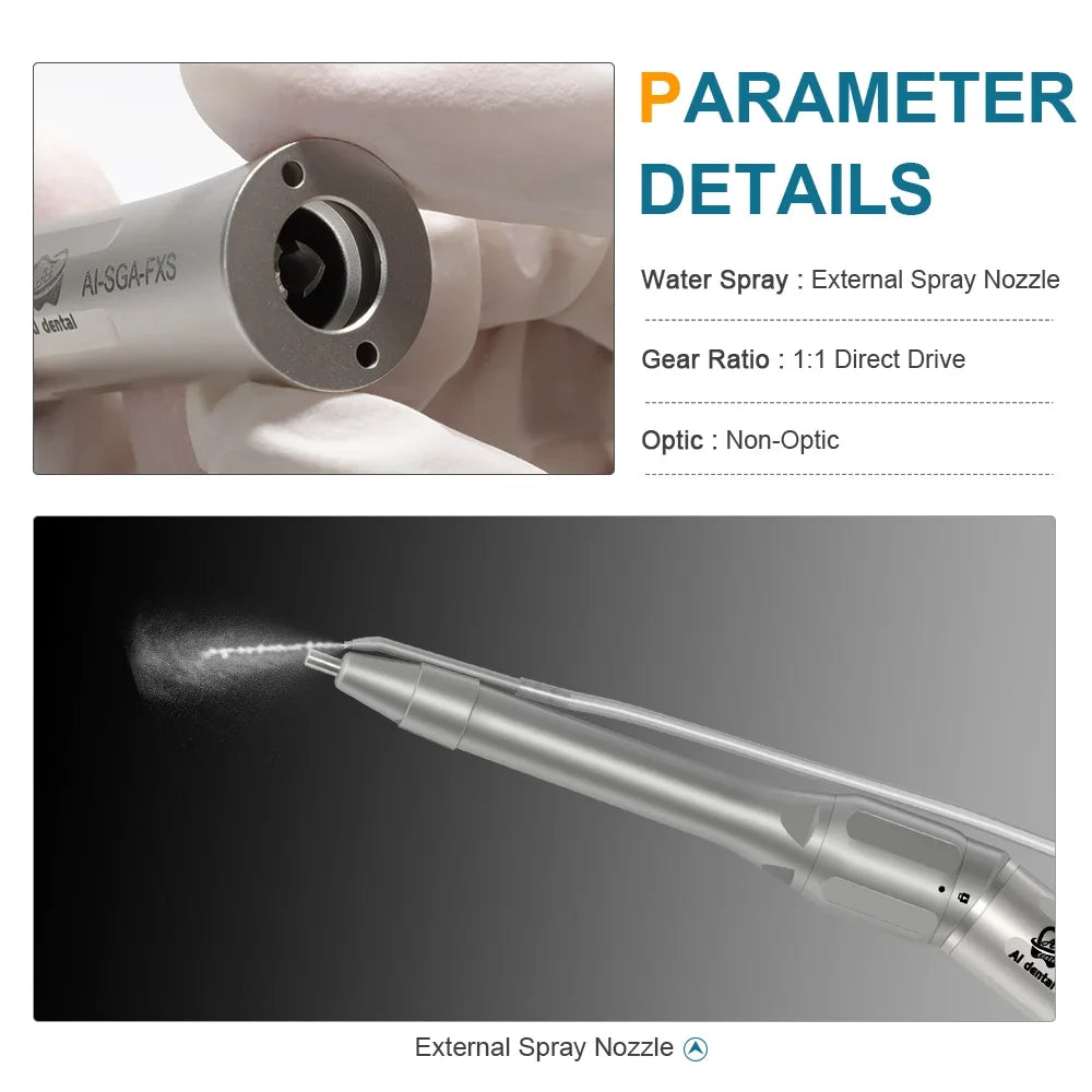 Dental Low Speed Handpiece FX Series &ndash; Ultra Quiet