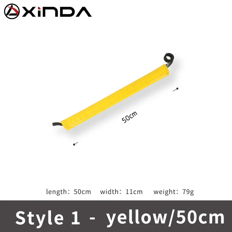 Xinda Climbing Rope Protective Cover - Antiwear Pad Sleeve Single Yellow 50cm