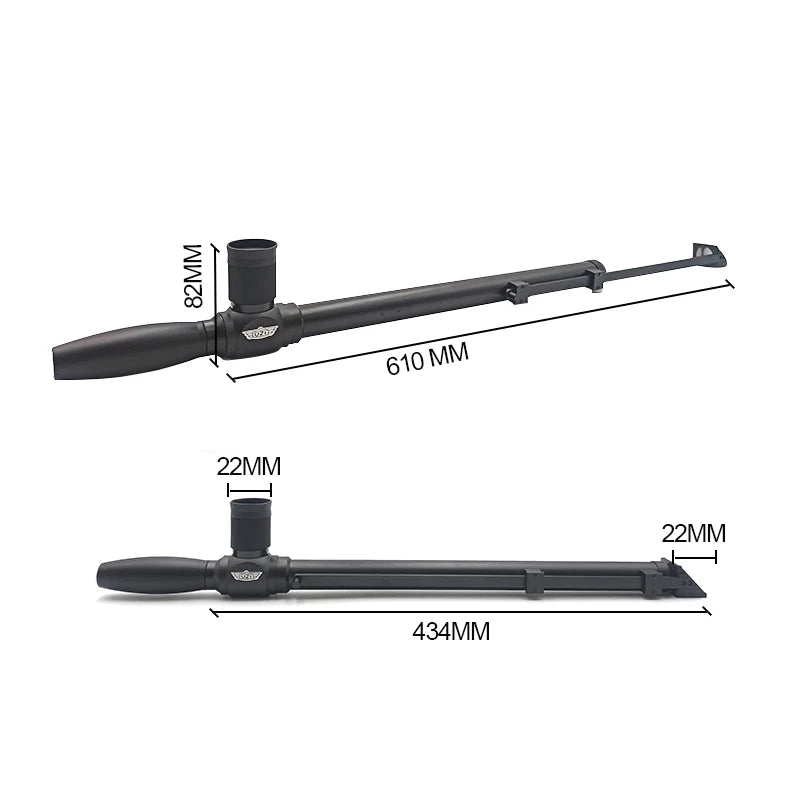 UZI Tactical Monocular Periscope 5X20 &ndash; High Magnification For Night Vision