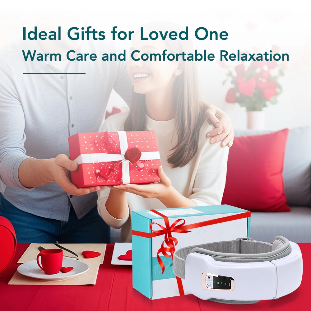 Hailicare TH-823 Vibration Eye Massager &ndash; Heat Therapy