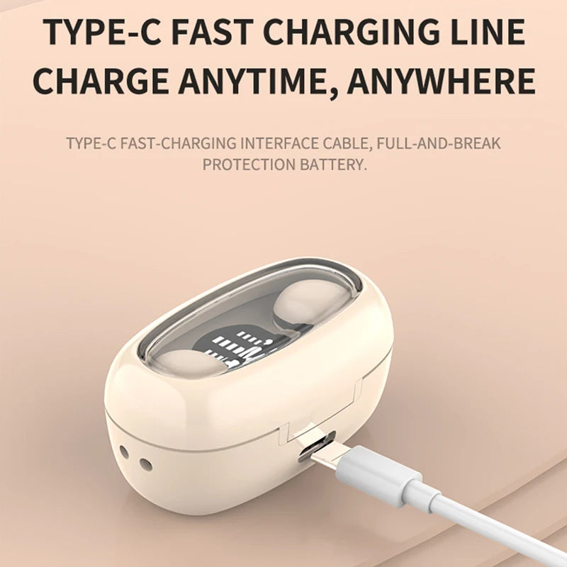 Mini Sleep Invisible Earbuds &ndash; Active Noise Cancellation