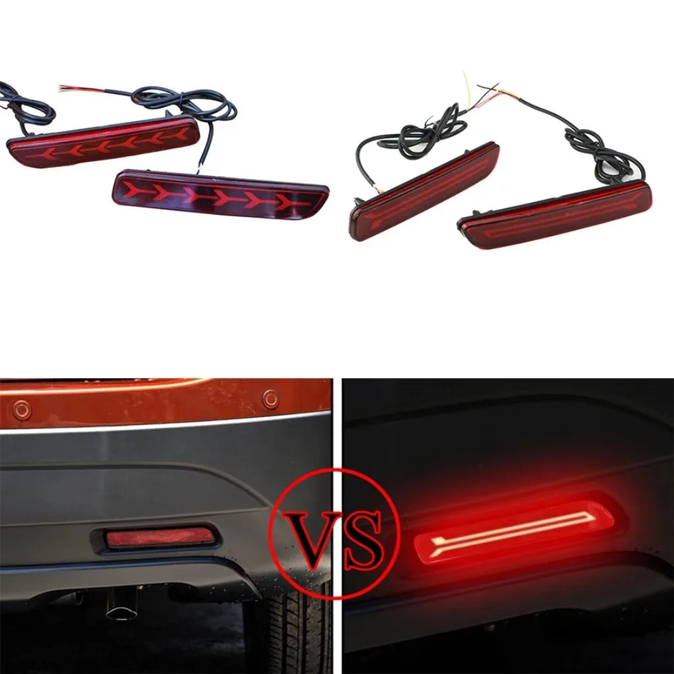 Brake Lights for Suzuki Ertiga, Vitara, S-Cross, SX4 Splash LED 3-Function Rear Lights