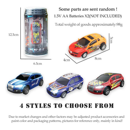 2025New 666K 1:64 Drift RC Car &ndash; Desk Competition Toy