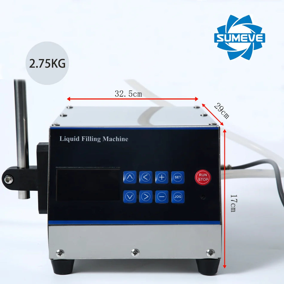 Автоматична машина за пълнене с течности Sumeve GFK160PRO, 5-3500ml, 201 неръждаема стомана