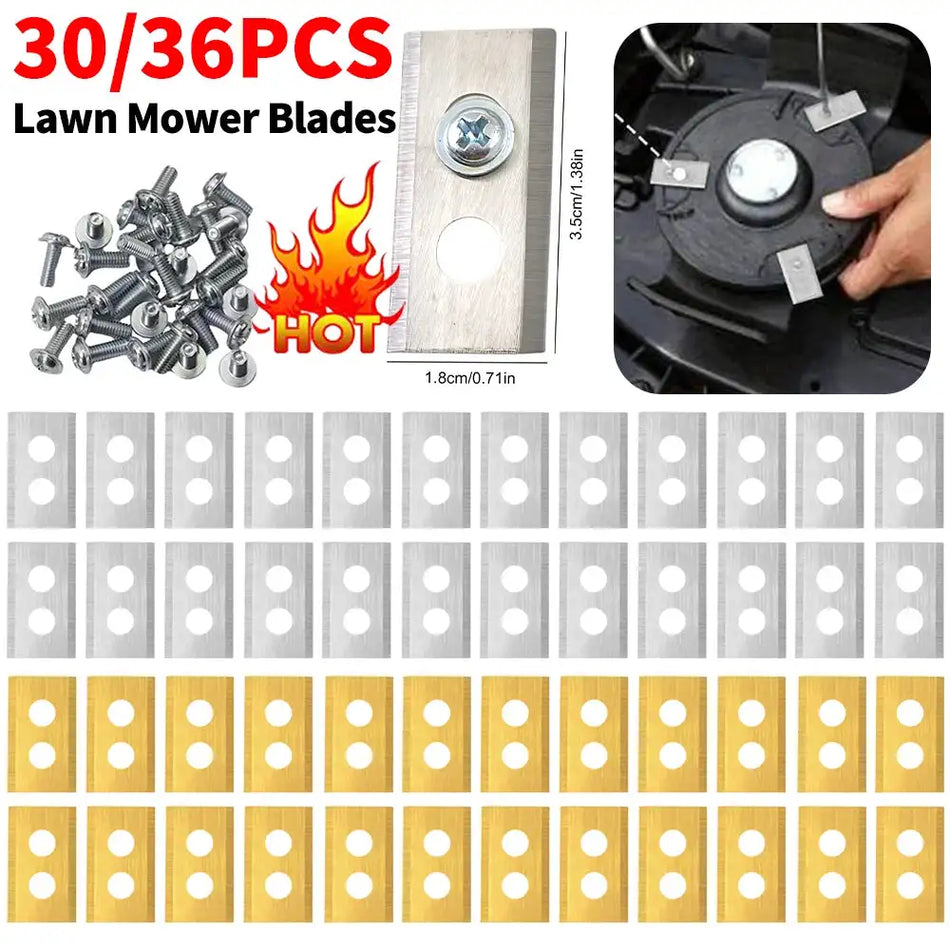 Stainless Steel Robot Mower Blade For Worx Landroid