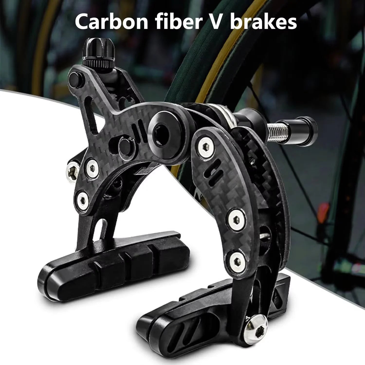 Bike Brake C-Type Calipers &ndash; Ultra-Lightweight Carbon Fiber Rim Brakes