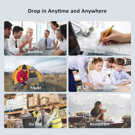 2025 PDF A4 Portable Printer Tattoo &ndash; Bluetooth Printing