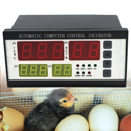 XM-18 Smart Digital Egg Incubator Controller &ndash; All-In-One