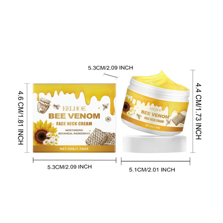 Bee Venom Lifting Neck Cream &ndash; Firming and Moisturizing Repair