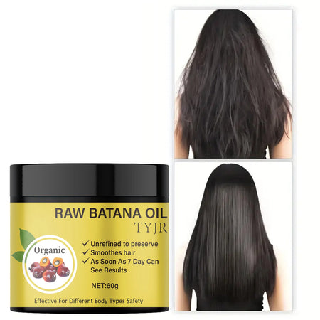 Raw Batana Oil Hair Mask &ndash; Nourishing Scalp Care