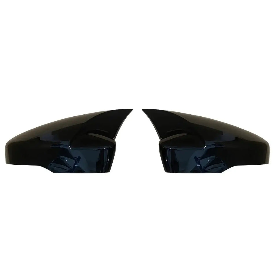 Pair Rearview Mirror Covers ABS For Skoda Octavia Mk3 A7 VW T Roc by InterCyprus Trading Ltd