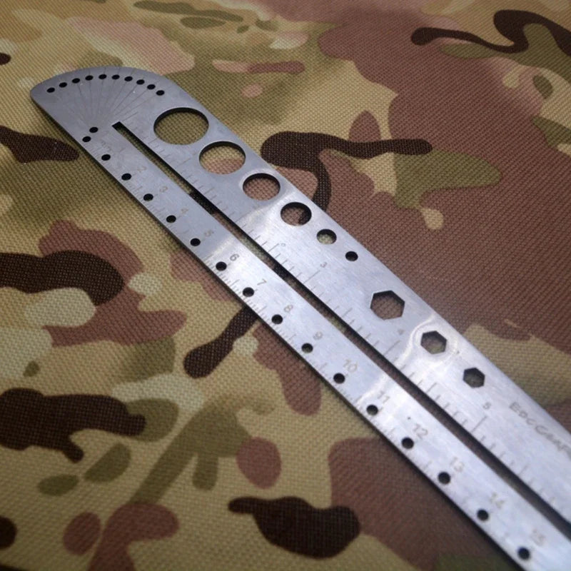 Stance Ruler Stainless Steel Angle Protractor Ruler - Kawaii School Supplies ...