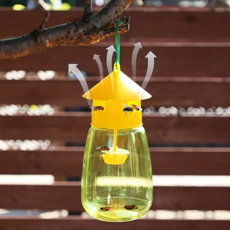 Reusable Fruit Fly Trap - Eco-Friendly Pest Control for Home &amp; Garden