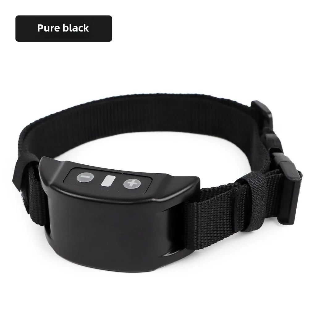 Electric Dog Training Collar &ndash; Waterproof Bark Deterrent Black 3
