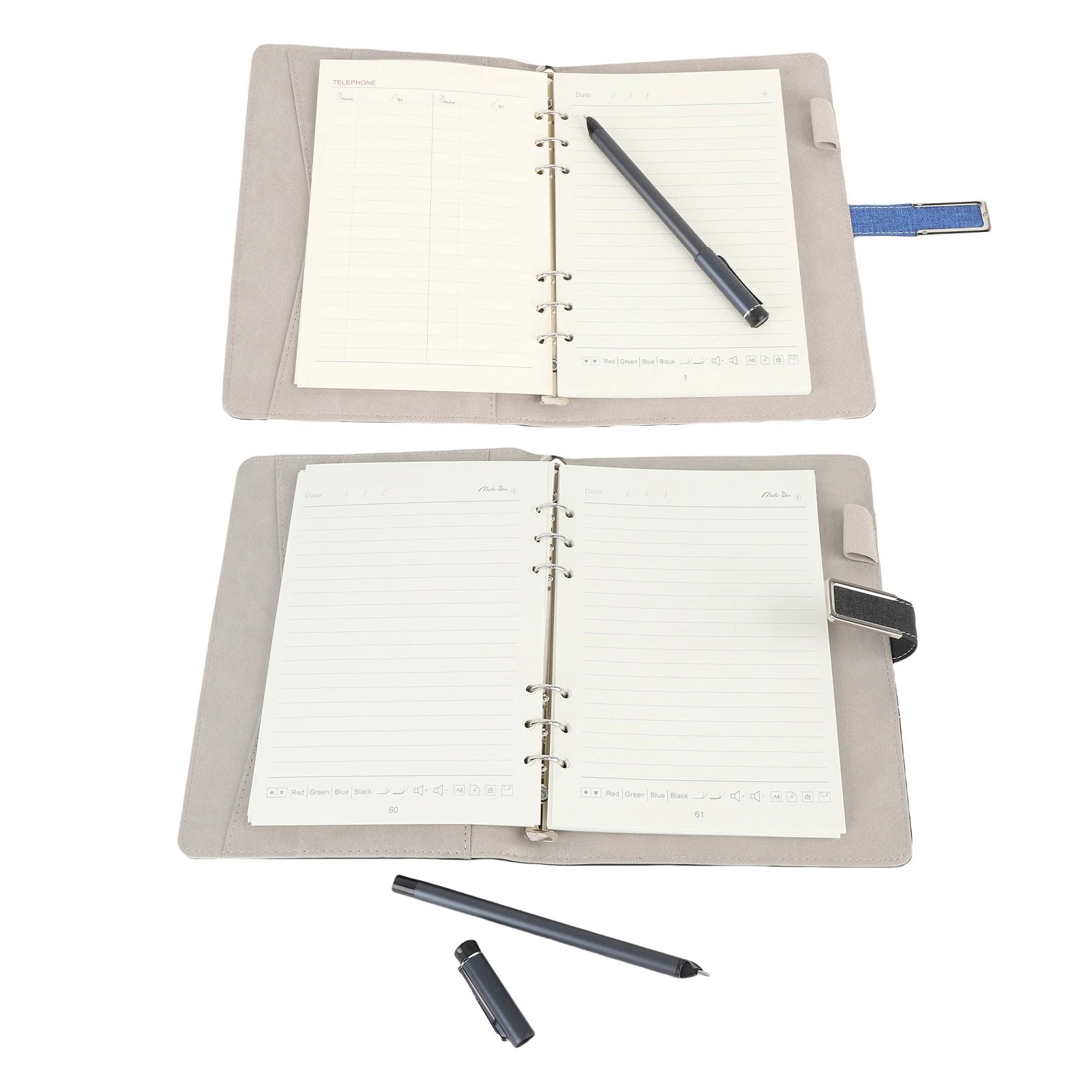 Smart Pen Writing Set with Real Time Digitization, Sync &amp; Share - Ideal for Notes &amp; Drawing