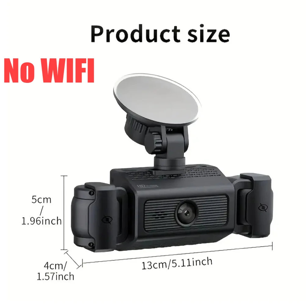 4 Channel 1080P Dash Cam No WIFI