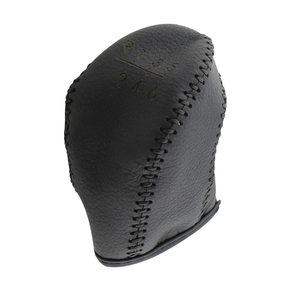 Copertura pomello cambio Ford Focus 3 MK3 in pelle per cambio manuale a 6 marce