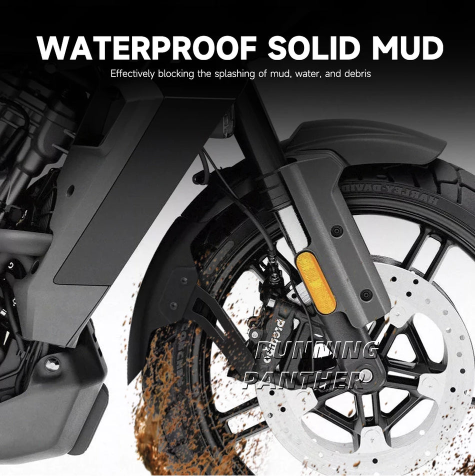 ABS Front Mudguard Splash Guard for Pan America 1250 2021-2026