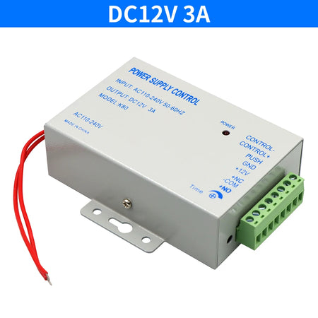 KDB05 &ndash; Compact 12V 5A Power Supply with RFID Door Access K80-3A