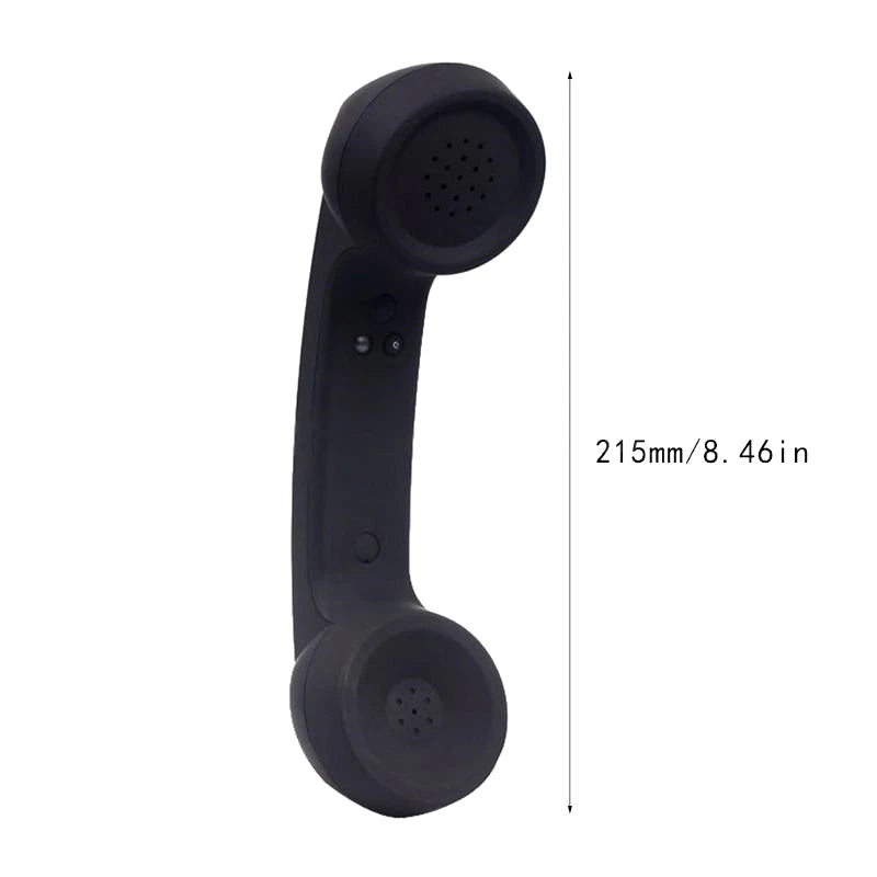 Bluetooth Retro Telephone Handset &ndash; Lightweight Design